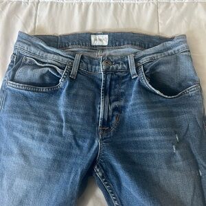 Hudson Jeans Women's Straight Leg in Classic Blue